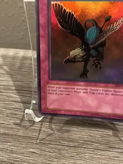 Yu-Gi-Oh! TCG Gryphon Wing Starter Deck Pegasus SDP-050 1st Edition Super Rare!! - Image 4