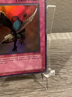 Yu-Gi-Oh! TCG Gryphon Wing Starter Deck Pegasus SDP-050 1st Edition Super Rare!! - Image 5