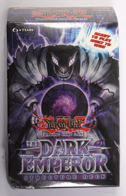 Yugioh The Dark Emperor Structure Deck 1st Edition Brand New Factory Sealed - Image 1