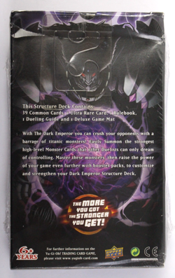 Yugioh The Dark Emperor Structure Deck 1st Edition Brand New Factory Sealed - Image 2