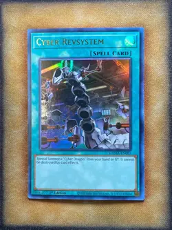 Yugioh Cyber Revsystem MAMA-EN087 Ultra Rare 1st Ed NM - Image 1