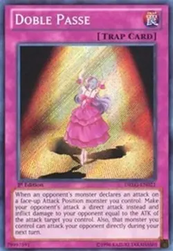Yugioh - Doble Passe (Secret Rare) (1st Edition) - DRLG-EN021 (P) - Image 1