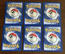 Machoke Jynx Base Set 1st Edition Shadowless Rare Pokemon Magnemite - Image 2