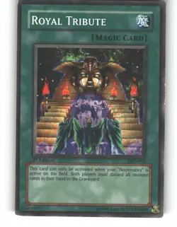 Royal Tribute PGD-091 Common / Short Print Pharaonic Guardian Yu-Gi-Oh MP - Image 1