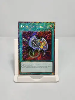 Enemy Controller RA02-EN051 Platinum Secret Rare 1st Edition Yugioh - Image 1