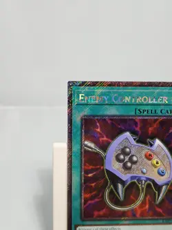 Enemy Controller RA02-EN051 Platinum Secret Rare 1st Edition Yugioh - Image 2