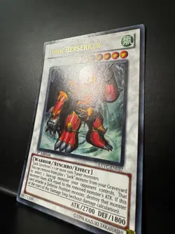 Yu-Gi-Oh! YuGiOh Junk Berserker EXVC-EN037 1st Edition Ultra Rare LP - Image 2