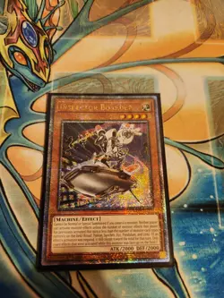 Yugioh! Inspector Boarder RA01-EN010 Quarter Century Secret Rare 1st Nm - Image 1
