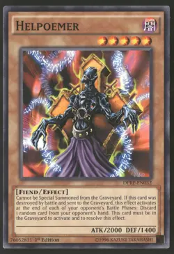 Helpoemer DPRP-EN032 Common / Short Print Yu-Gi-Oh 1st Edition Near Mint - Image 1
