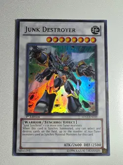 Junk Destroyer 5DS3-EN039 Ultra Rare Starter Deck: Duelist Toolbox Yu-Gi-Oh MP - Image 1