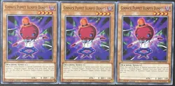 Gimmick Puppet Humpty Dumpty - LED5-EN042 (x3) Yugioh - Image 1
