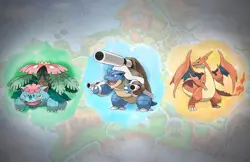 Mega Kanto chance Shiny✨Full Lobby invite 5 Pokemon Go - Image 1