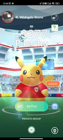Mega Kanto chance Shiny✨Full Lobby invite 5 Pokemon Go - Image 5