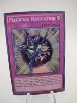 Magician Navigation MP17-EN110 1st Edition Secret Rare Near Mint Yu-Gi-Oh! TCG - Image 1