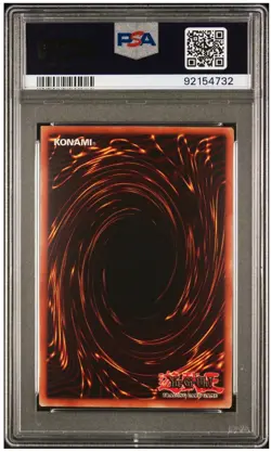 Yu-Gi-Oh! 2002 Red-Eyes B. Dragon BPT-005 Limited Edition Yugioh PSA 9 - Image 2