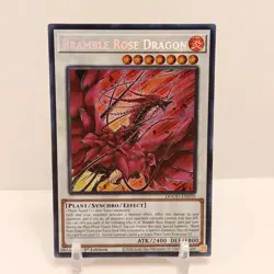 Yugioh Bramble Rose Dragon DOOD-EN039 NM Doom Of Dimensions 1st Edition - Image 1