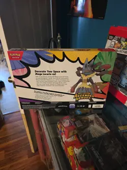 Pokemon Ascended Heroes Lucario Premium Poster Collection Kit Promo Exclusive - Image 5