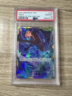 2023 One Piece JPN Sanji Wings Of The Captain Psa 10 - Image 1