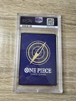 2023 One Piece JPN Sanji Wings Of The Captain Psa 10 - Image 2