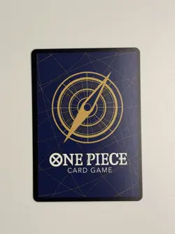 One Piece Monkey.D.Luffy College Basketball US Voyage Promo Card - Image 2