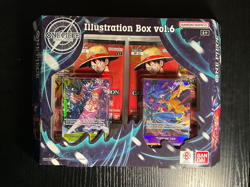 One Piece Volume 5 & 6 Illustration Boxes - Image 1