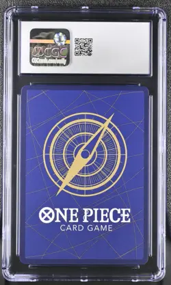 One Piece Japanese Shirahoshi EB01-057 OP11 Special Alternate Art PSA 10 - Image 2