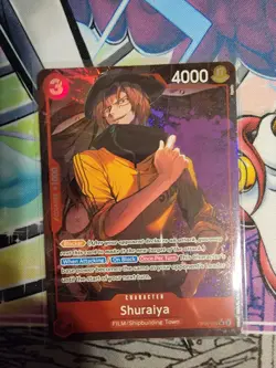 One Piece TCG Shuraiya OP06-009 Alt Art - Image 1