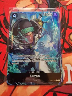 One Piece TCG Kuzan OP11-084 Alt Art - Image 1