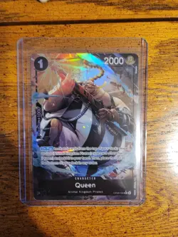 One Piece TCG Queen OP08-080 Alt - Image 1