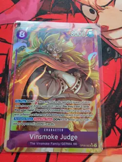 One Piece TCG Vinsmoke Judge OP06-062 Alt Art - Image 1