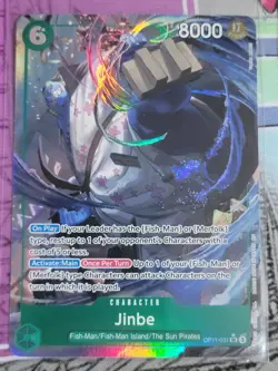 One Piece TCG Jinbe OP11-031 Alt Art - Image 1