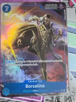 One Piece TCG Borsalino OP05-051 Alt Art - Image 1