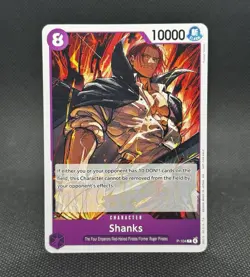 Shanks (Store Tournament 2025 Vol 4) P-104 PR Regular One Piece Promo English NM - Image 1