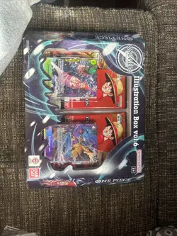 One Piece Illustration Box Vol 6 BANDAI OP13 Brand New Sealed - Image 1