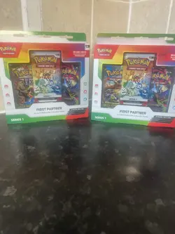 Pokemon First Partner illustration Collection Series 1 - 2 Sealed Sets - Image 2