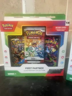 Pokemon First Partner illustration Collection Series 1 - 2 Sealed Sets - Image 3