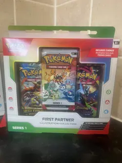 Pokemon First Partner illustration Collection Series 1 - 2 Sealed Sets - Image 4