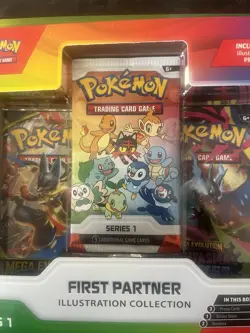 Pokemon First Partner illustration Collection Series 1 - 2 Sealed Sets - Image 5