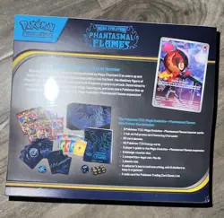 Pokemon Mega Evolution Phantasmal Flames ETB Elite Trainer Box FACTORY SEALED - Image 3
