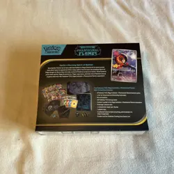 Pokemon Mega Evolution Phantasmal Flames Elite Trainer Box Factory Sealed - Image 3
