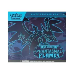 Pokemon Elite Trainer Box – Mega Evolution Phantasmal Flames – Factory Sealed - Image 1