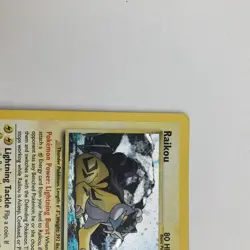 Raikou 13/64 Holo Rare Neo Revelation Unlimited WOTC Pokemon TCG - Image 3