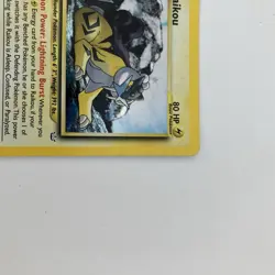 Raikou 13/64 Holo Rare Neo Revelation Unlimited WOTC Pokemon TCG - Image 4