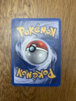 Pokemon TCG Raikou Neo Revelation Holo Card 13/64 Unlimited Rare LP - Image 2