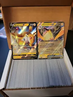 420 Pokemon Cards Random Bulk Lot C/UC & Two EX, IR, or SIR - Image 4