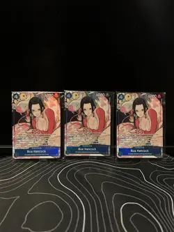 Boa Hancock One Piece card x3 - Image 1