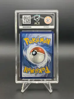 Pokemon Gold Mew Full Art Holo Card 025/025 25th Celebrations Ace 10 GEM MINT - Image 2