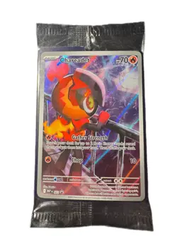 2x Charcadet Promo Sealed ETB Phantasmal Flames Holo Pokemon Cards - Image 4