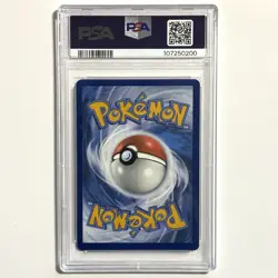 Slowpoke 204/198 Pokemon Scarlet & Violet Base Set Illustration Rare PSA 9 - Image 2