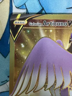 Galarian Articuno V (Secret) 181/172 Swsh09: Brilliant Stars Holo Pokemon Card - Image 3